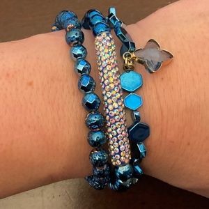 Erimish bracelet stack